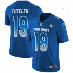 Mens Nike Minnesota Vikings 19 Adam Thielen Limited Royal Blue 2018 Pro Bowl NFL Jersey Mens Nike Minnesota Vikings 19 Adam Thielen Limited Royal Blue 2018 Pro Bowl NFL Jersey
