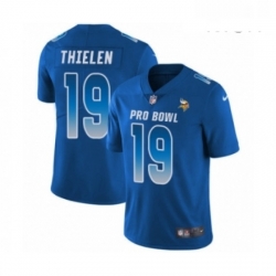 Mens Nike Minnesota Vikings 19 Adam Thielen Limited Royal Blue NFC 2019 Pro Bowl NFL Jersey Mens Nike Minnesota Vikings 19 Adam Thielen Limited Royal Blue NFC 2019 Pro Bowl NFL Jersey