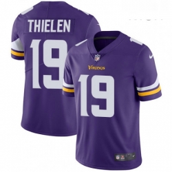 Mens Nike Minnesota Vikings 19 Adam Thielen Purple Team Color Vapor Untouchable Limited Player NFL Jersey Mens Nike Minnesota Vikings 19 Adam Thielen Purple Team Color Vapor Untouchable Limited Player NFL Jersey