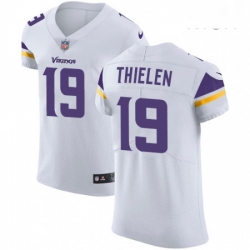 Mens Nike Minnesota Vikings 19 Adam Thielen White Vapor Untouchable Elite Player NFL Jersey Mens Nike Minnesota Vikings 19 Adam Thielen White Vapor Untouchable Elite Player NFL Jersey