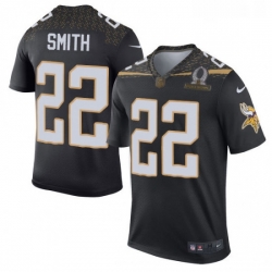 Mens Nike Minnesota Vikings 22 Harrison Smith Elite Black Team Irvin 2016 Pro Bowl NFL Jersey Mens Nike Minnesota Vikings 22 Harrison Smith Elite Black Team Irvin 2016 Pro Bowl NFL Jersey