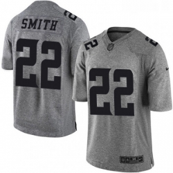 Mens Nike Minnesota Vikings 22 Harrison Smith Limited Gray Gridiron NFL Jersey Mens Nike Minnesota Vikings 22 Harrison Smith Limited Gray Gridiron NFL Jersey