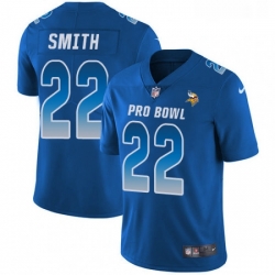 Mens Nike Minnesota Vikings 22 Harrison Smith Limited Royal Blue 2018 Pro Bowl NFL Jersey Mens Nike Minnesota Vikings 22 Harrison Smith Limited Royal Blue 2018 Pro Bowl NFL Jersey