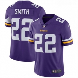 Mens Nike Minnesota Vikings 22 Harrison Smith Purple Team Color Vapor Untouchable Limited Player NFL Jersey Mens Nike Minnesota Vikings 22 Harrison Smith Purple Team Color Vapor Untouchable Limited Player NFL Jersey