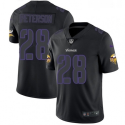 Mens Nike Minnesota Vikings 28 Adrian Peterson Limited Black Rush Impact NFL Jersey Mens Nike Minnesota Vikings 28 Adrian Peterson Limited Black Rush Impact NFL Jersey