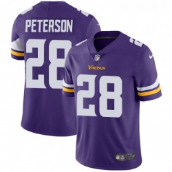 Mens Nike Minnesota Vikings 28 Adrian Peterson Purple Team Color Vapor Untouchable Limited Player NFL Jersey Mens Nike Minnesota Vikings 28 Adrian Peterson Purple Team Color Vapor Untouchable Limited Player NFL Jersey