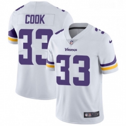 Mens Nike Minnesota Vikings 33 Dalvin Cook White Vapor Untouchable Limited Player NFL Jersey Mens Nike Minnesota Vikings 33 Dalvin Cook White Vapor Untouchable Limited Player NFL Jersey