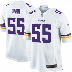 Mens Nike Minnesota Vikings 55 Anthony Barr Game White NFL Jersey Mens Nike Minnesota Vikings 55 Anthony Barr Game White NFL Jersey
