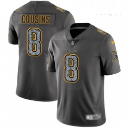 Mens Nike Minnesota Vikings 8 Kirk Cousins Gray Static Vapor Untouchable Limited NFL Jersey Mens Nike Minnesota Vikings 8 Kirk Cousins Gray Static Vapor Untouchable Limited NFL Jersey