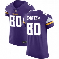 Mens Nike Minnesota Vikings 80 Cris Carter Purple Team Color Vapor Untouchable Elite Player NFL Jersey Mens Nike Minnesota Vikings 80 Cris Carter Purple Team Color Vapor Untouchable Elite Player NFL Jersey