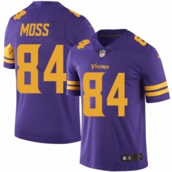Mens Nike Minnesota Vikings 84 Randy Moss Limited Purple Rush Vapor Untouchable NFL Jersey Mens Nike Minnesota Vikings 84 Randy Moss Limited Purple Rush Vapor Untouchable NFL Jersey
