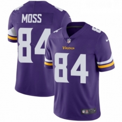 Mens Nike Minnesota Vikings 84 Randy Moss Purple Team Color Vapor Untouchable Limited Player NFL Jersey Mens Nike Minnesota Vikings 84 Randy Moss Purple Team Color Vapor Untouchable Limited Player NFL Jersey