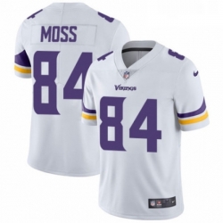 Mens Nike Minnesota Vikings 84 Randy Moss White Vapor Untouchable Limited Player NFL Jersey Mens Nike Minnesota Vikings 84 Randy Moss White Vapor Untouchable Limited Player NFL Jersey