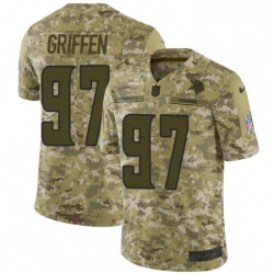 Mens Nike Minnesota Vikings 97 Everson Griffen Limited Camo 2018 Salute to Service NFL Jersey Mens Nike Minnesota Vikings 97 Everson Griffen Limited Camo 2018 Salute to Service NFL Jersey