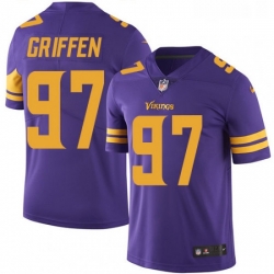 Mens Nike Minnesota Vikings 97 Everson Griffen Limited Purple Rush Vapor Untouchable NFL Jersey Mens Nike Minnesota Vikings 97 Everson Griffen Limited Purple Rush Vapor Untouchable NFL Jersey