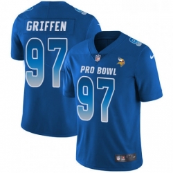 Mens Nike Minnesota Vikings 97 Everson Griffen Limited Royal Blue 2018 Pro Bowl NFL Jersey Mens Nike Minnesota Vikings 97 Everson Griffen Limited Royal Blue 2018 Pro Bowl NFL Jersey