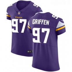 Mens Nike Minnesota Vikings 97 Everson Griffen Purple Team Color Vapor Untouchable Elite Player NFL Jersey Mens Nike Minnesota Vikings 97 Everson Griffen Purple Team Color Vapor Untouchable Elite Player NFL Jersey