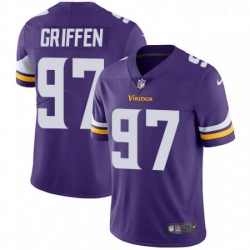 Mens Nike Minnesota Vikings 97 Everson Griffen Purple Team Color Vapor Untouchable Limited Player NFL Jersey Mens Nike Minnesota Vikings 97 Everson Griffen Purple Team Color Vapor Untouchable Limited Player NFL Jersey