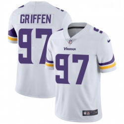 Mens Nike Minnesota Vikings 97 Everson Griffen White Vapor Untouchable Limited Player NFL Jersey Mens Nike Minnesota Vikings 97 Everson Griffen White Vapor Untouchable Limited Player NFL Jersey