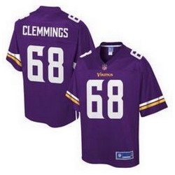 Minnesota Vikings # 68 T J  Clemmings Purple elite Jerseys Minnesota Vikings # 68 T J  Clemmings Purple elite Jerseys