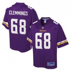 Minnesota Vikings # 68 T J  Clemmings  Purple elitie Jerseys Minnesota Vikings # 68 T J  Clemmings  Purple elitie Jerseys
