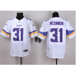 New Minnesota Vikings#31 Mckinnon whtie elite jersey New Minnesota Vikings#31 Mckinnon whtie elite jersey