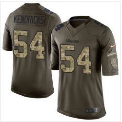 Nike Minnesota Vikings #54 Eric Kendricks Green Men 27s Stitched NFL Limited Salute to Service Jersey Nike Minnesota Vikings #54 Eric Kendricks Green Men 27s Stitched NFL Limited Salute to Service Jersey