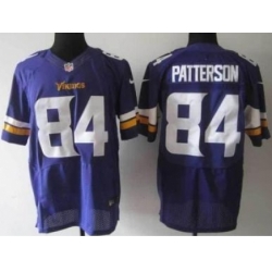 Nike Minnesota Vikings 84 Cordarrelle Patterson Purple Elite NFL Jersey Nike Minnesota Vikings 84 Cordarrelle Patterson Purple Elite NFL Jersey
