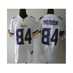 Nike Minnesota Vikings 84 Cordarrelle Patterson White Elite NFL Jersey Nike Minnesota Vikings 84 Cordarrelle Patterson White Elite NFL Jersey
