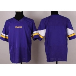 Nike Minnesota Vikings Blank Purple Elite NFL Jersey Nike Minnesota Vikings Blank Purple Elite NFL Jersey