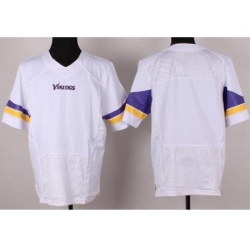 Nike Minnesota Vikings Blank White Elite NFL Jersey Nike Minnesota Vikings Blank White Elite NFL Jersey