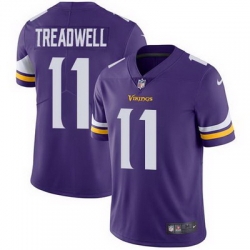 Nike Vikings #11 Laquon Treadwell Purple Team Color Mens Stitched NFL Vapor Untouchable Limited Jersey Nike Vikings #11 Laquon Treadwell Purple Team Color Mens Stitched NFL Vapor Untouchable Limited Jersey