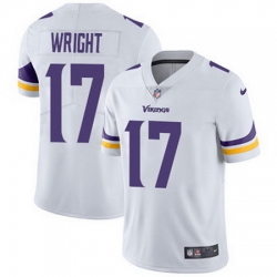 Nike Vikings #17 Kendall Wright White Mens Stitched NFL Vapor Untouchable Limited Jersey Nike Vikings #17 Kendall Wright White Mens Stitched NFL Vapor Untouchable Limited Jersey