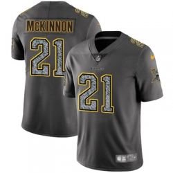 Nike Vikings #21 Jerick McKinnon Gray Static Mens NFL Vapor Untouchable Game Jersey Nike Vikings #21 Jerick McKinnon Gray Static Mens NFL Vapor Untouchable Game Jersey