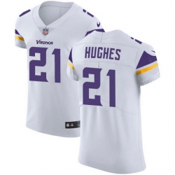 Nike Vikings #21 Mike Hughes White Mens Stitched NFL Vapor Untouchable Elite Jersey Nike Vikings #21 Mike Hughes White Mens Stitched NFL Vapor Untouchable Elite Jersey