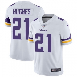 Nike Vikings #21 Mike Hughes White Mens Stitched NFL Vapor Untouchable Limited Jersey Nike Vikings #21 Mike Hughes White Mens Stitched NFL Vapor Untouchable Limited Jersey