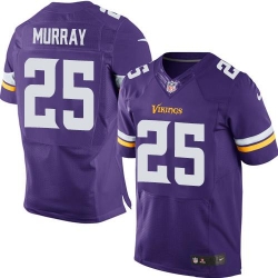Nike Vikings #25 Latavius Murray Purple Team Color Men's Stitched NFL Elite Jersey Nike Vikings #25 Latavius Murray Purple Team Color Men's Stitched NFL Elite Jersey