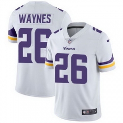 Nike Vikings #26 Trae Waynes White Mens Stitched NFL Vapor Untouchable Limited Jersey Nike Vikings #26 Trae Waynes White Mens Stitched NFL Vapor Untouchable Limited Jersey
