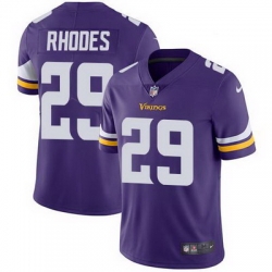 Nike Vikings #29 Xavier Rhodes Purple Team Color Mens Stitched NFL Vapor Untouchable Limited Jersey Nike Vikings #29 Xavier Rhodes Purple Team Color Mens Stitched NFL Vapor Untouchable Limited Jersey