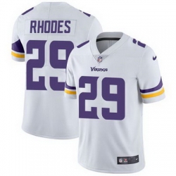 Nike Vikings #29 Xavier Rhodes White Mens Stitched NFL Vapor Untouchable Limited Jersey Nike Vikings #29 Xavier Rhodes White Mens Stitched NFL Vapor Untouchable Limited Jersey