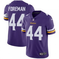 Nike Vikings #44 Chuck Foreman Purple Team Color Mens Stitched NFL Vapor Untouchable Limited Jersey Nike Vikings #44 Chuck Foreman Purple Team Color Mens Stitched NFL Vapor Untouchable Limited Jersey