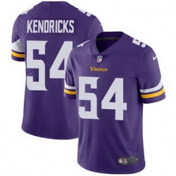 Nike Vikings #54 Eric Kendricks Purple Team Color Mens Stitched NFL Vapor Untouchable Limited Jersey Nike Vikings #54 Eric Kendricks Purple Team Color Mens Stitched NFL Vapor Untouchable Limited Jersey