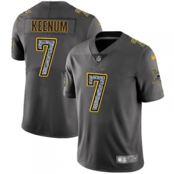 Nike Vikings #7 Case Keenum Gray Static Mens NFL Vapor Untouchable Game Jersey Nike Vikings #7 Case Keenum Gray Static Mens NFL Vapor Untouchable Game Jersey