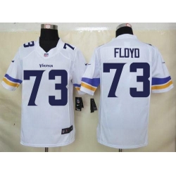 Nike Vikings #73 Sharrif Floyd White Mens Stitched NFL Limited Jersey Nike Vikings #73 Sharrif Floyd White Mens Stitched NFL Limited Jersey