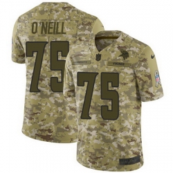 Nike Vikings #75 Brian O Neill Camo Mens Stitched NFL Limited 2018 Salute To Service Jersey Nike Vikings #75 Brian O Neill Camo Mens Stitched NFL Limited 2018 Salute To Service Jersey
