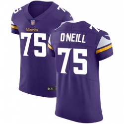 Nike Vikings #75 Brian O Neill Purple Team Color Mens Stitched NFL Vapor Untouchable Elite Jersey Nike Vikings #75 Brian O Neill Purple Team Color Mens Stitched NFL Vapor Untouchable Elite Jersey