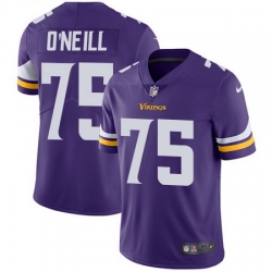 Nike Vikings #75 Brian O Neill Purple Team Color Mens Stitched NFL Vapor Untouchable Limited Jersey Nike Vikings #75 Brian O Neill Purple Team Color Mens Stitched NFL Vapor Untouchable Limited Jersey