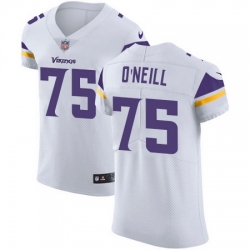 Nike Vikings #75 Brian O Neill White Mens Stitched NFL Vapor Untouchable Elite Jersey Nike Vikings #75 Brian O Neill White Mens Stitched NFL Vapor Untouchable Elite Jersey