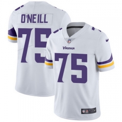 Nike Vikings #75 Brian O Neill White Mens Stitched NFL Vapor Untouchable Limited Jersey Nike Vikings #75 Brian O Neill White Mens Stitched NFL Vapor Untouchable Limited Jersey