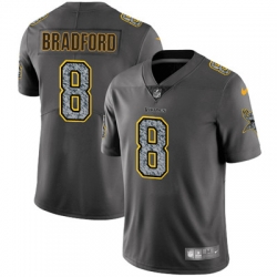 Nike Vikings #8 Sam Bradford Gray Static Mens NFL Vapor Untouchable Game Jersey Nike Vikings #8 Sam Bradford Gray Static Mens NFL Vapor Untouchable Game Jersey